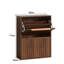 Solid Wood 60 cm W Chest of 2 Drawers-541726722