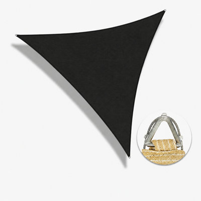 Voile d'ombrage robuste de 300 GSM Amgo Customize