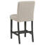 Chaise de comptoir rembourrée (ensemble de 2)-821287152