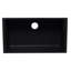 Évier de cuisine en granite composite L 33 po x l 19,38 po-20524738
