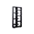 Aspen Solid Wood 6-Shelves 80" Geometric Bookcase, No Assembly Required-1557838679