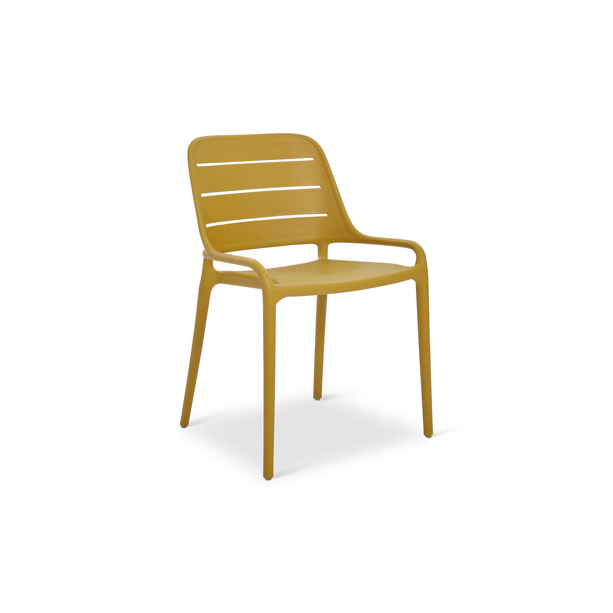 Nohr Outdoor Stacking Chair, Ginger
