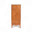 Armoire de salle de bain, armoire de salle de bain moderne et armoire à linge avec tablettes réglables, laiton antique (14,5 po x 12,6 po x 35,7 po)