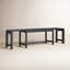 Banc en bois massif Wilmington-1363496307