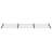 Vidaxl Door Canopy Black And Transparent Polycarbonate-102412408