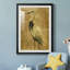 «Gold Crane at Dusk II», peinture sur toile encadrée-599877324-599877326