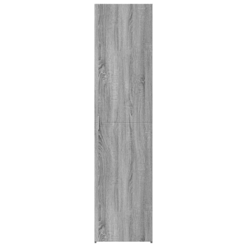Sharnell 45 cm W Highboard, Grey Sonoma