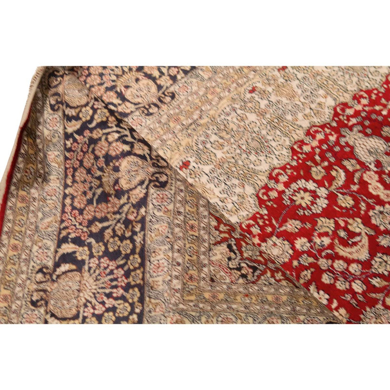 Silk Oriental Area Rug