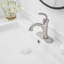 Single-Hole Single-handle Bathroom Faucet with Drain Assembly-95166392