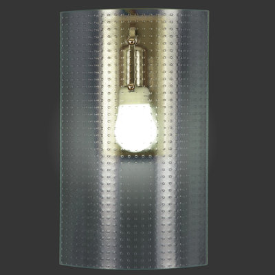 Accringt Glass Flush Mount