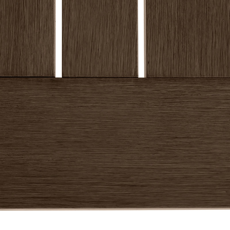 Club Aluminum Outdoor Dining Table, Oak