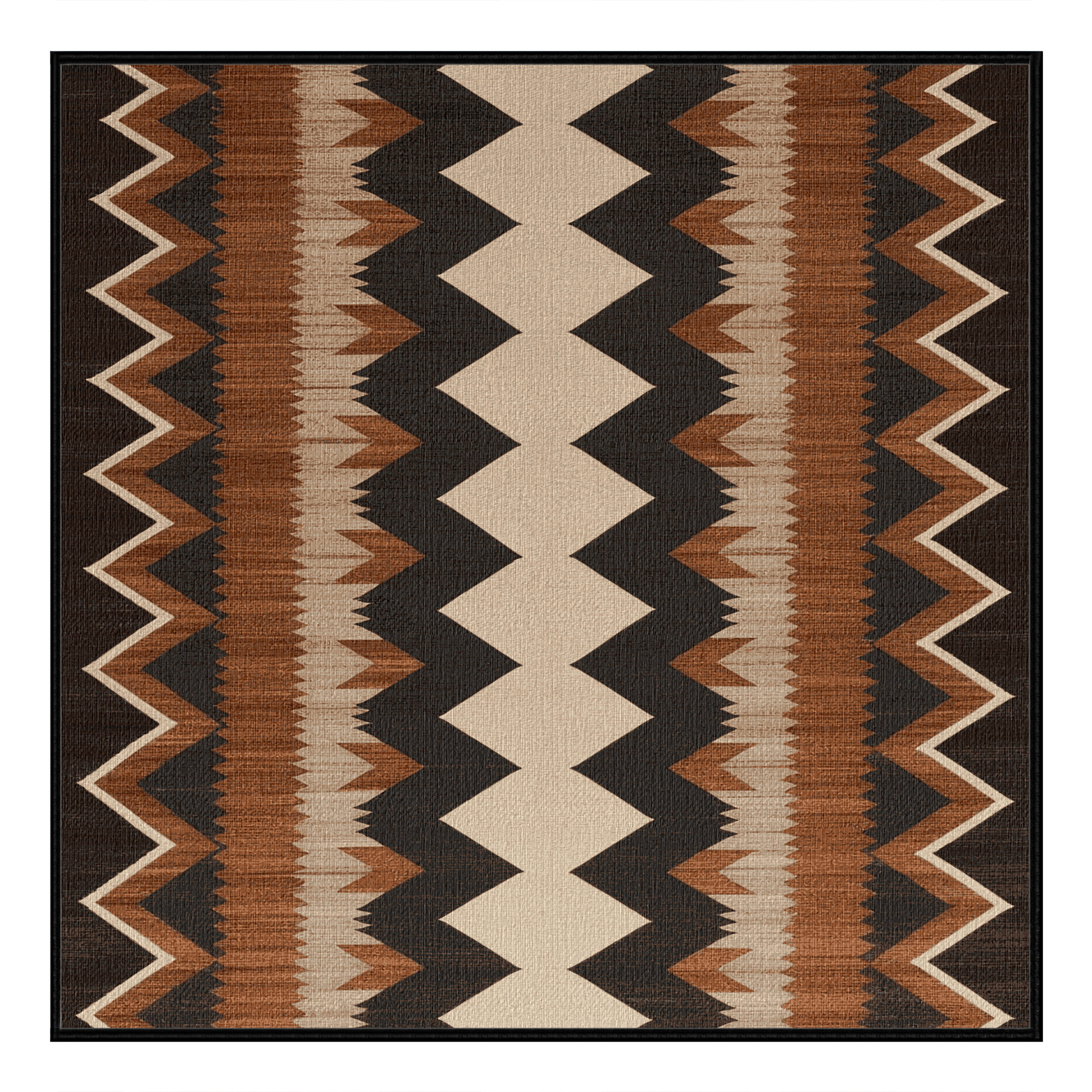 Foundry Select Washable Navajo Chevron Southwestern Area Rug - Wayfair ...