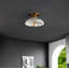 Plafonnier semi-encastré à DEL 1 lumière Mid-Century 10 po Honalee-832699255