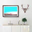 Sydney Skyline at Dusk in Abstract - Picture Frame Graphic Art Print-55729722-55729724
