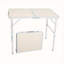Petite table pliante d'extérieur