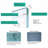56-60"W X 75"H Semi-Frame Single Sliding Shower Door, 304 Stainless Steel, 5/16" (8Mm) Thick SGCC Tempered Clear Glass, Shower Door-123698902