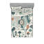 Ensemble de draps en microfibre pour chambre d'amis-96237383