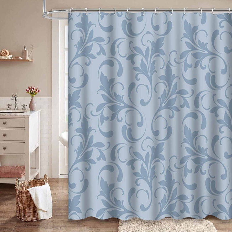 Rideau de douche Floral, L 72 po x l 72 po