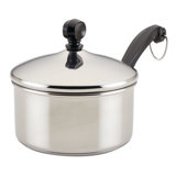 Farberware Classic Series Stainless Steel Saucepan with Lid
