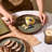 24-Piece Stoneware Dinnerware Set, Microwave & Dishwasher Safe - Service for 8-1334030293