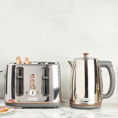 HADEN 1.7L Stainless Steel Kettle
