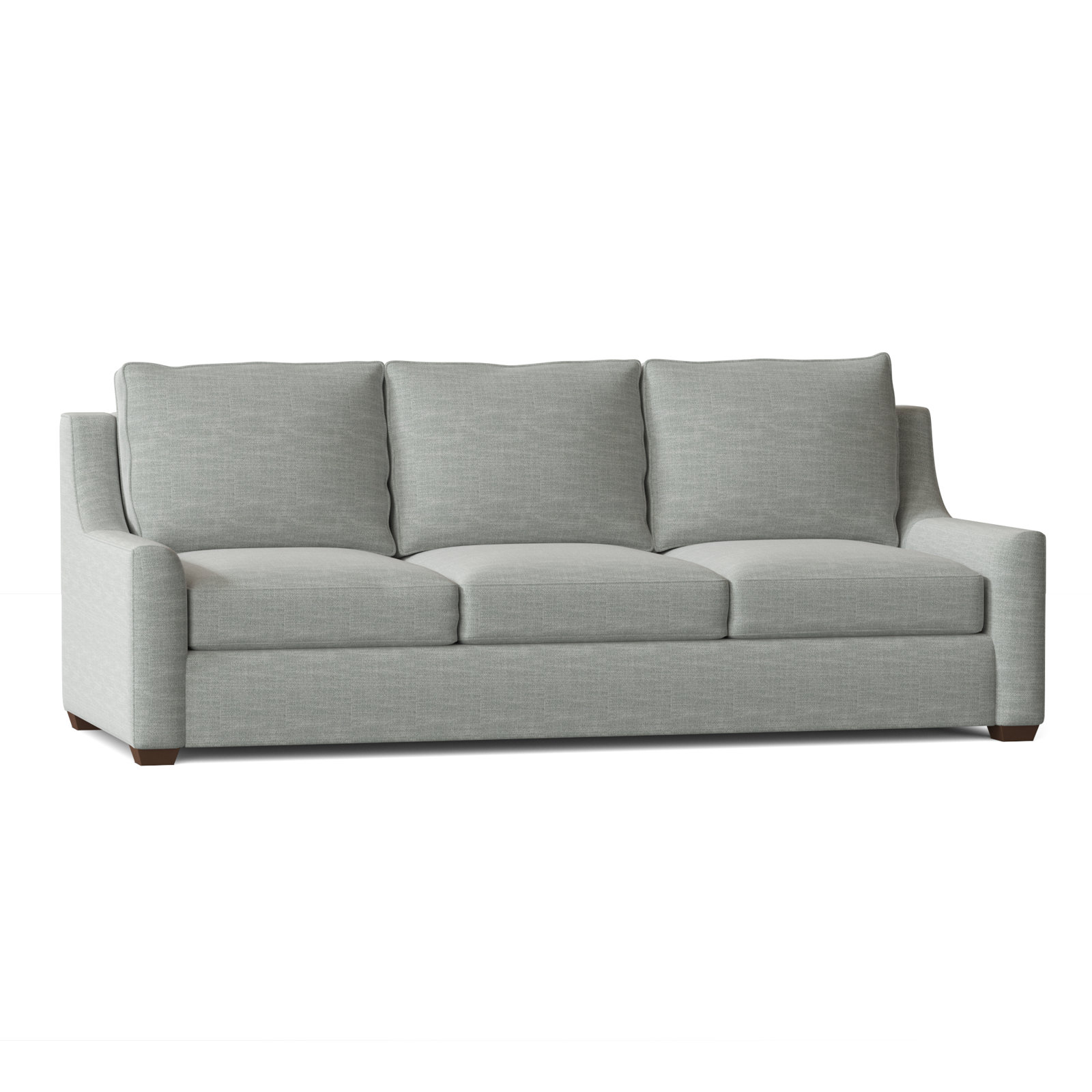 Gemi 80'' Upholstered Sofa, Conversation Capri