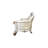 Haskard 96'' Faux Leather Sofa