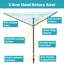 Plastic Rotary / Umbrella Clothesline-69311444