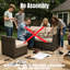 30.31 " W Patio Sectional Set
