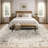Machine Washable Vintage Oriental Area Rug Non-Slip Backing Beige/Brown Indoor Carpet for Living Room, Bedroom, Hallway Runner-1110745689-1110745686