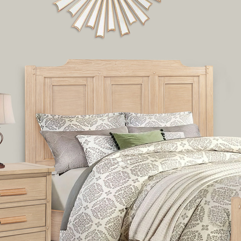 Natteal Panel Headboard, King