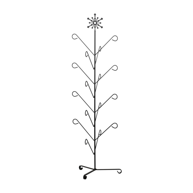 Topping Iron Freestanding 16 - Hook Coat Rack