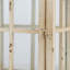 Lanterne de bougie en bois décorative, porte-lanterne ouragan