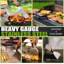 Ensemble d'outils de cuisson en acier inoxydable