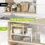 Étagère d'armoire extensible et empilable, étagère à épices réglable et rangement pour garde-manger, cuisine, salle de bain et bureau