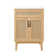 Javer 24'' Single Bathroom Vanity with Ceramic Top