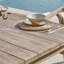 6 - Person Acacia Wood Patio Dining Set with Rectangular Table-516471859