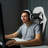 Inbox Zero Adjustable Reclining Faux Leather PC & Racing Game Chair with Footrest-1885298271