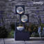 Outdoor Cascade Fountain with Lights