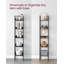 Meaghan 170 cm H x 33.8 cm W Ladder Bookcase-937994486
