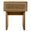 Montine 45cm W Solid + Manufactured Wood Bedside Table
