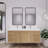 59.05'' Double Bathroom Vanity with Acrylic Top-553587876