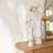 Mable Ceramic Table Vase-1745565783