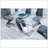 TONY DINING TABLE GREY/WHITE