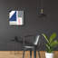 «Color Blocks 2» par Alicia Ludwig, art mural en verre acrylique-27472701