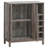 Acacia Wine Cabinet With 2 Doors