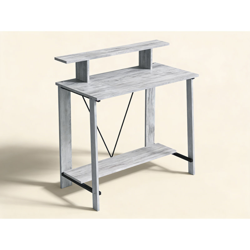 Nypho Writing Desk, White