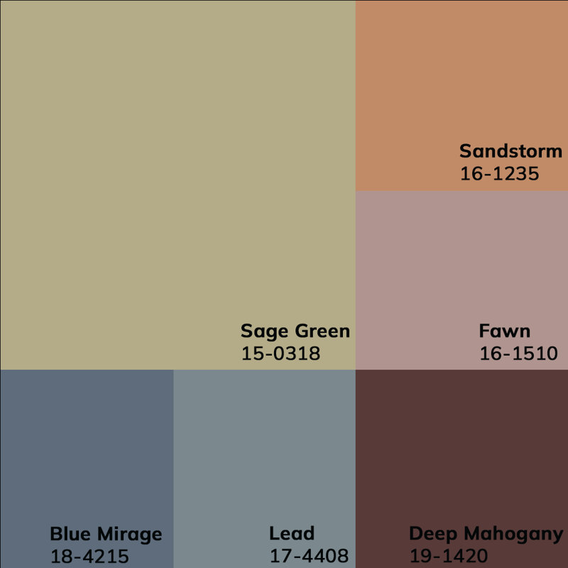 Patricia Rodi x Livabliss Ardea Rug, Blue, light blue, white, burgundy, Rectangle 152 x 230 cm