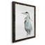 Blue Heron II, reproduction encadrée de qualité supérieure - prête à être accrochée-1547154401-1547154403