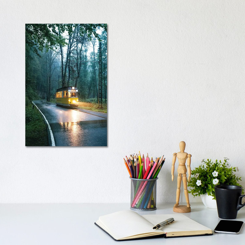 One Way by Fabian Fortmann - Wrapped Canvas Print, 20.32 cm H x 30.48 cm W